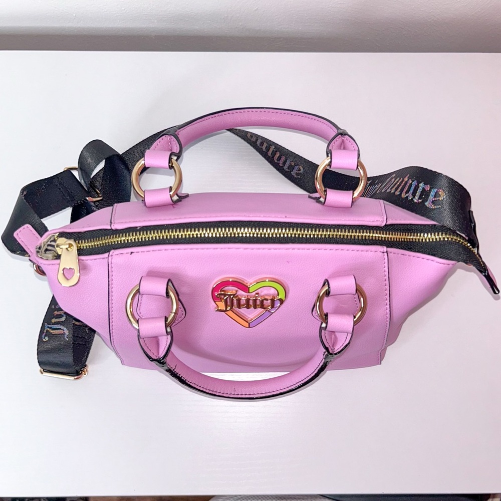 Juicy Couture Love Mode Satchel Fondant Pink. - Picture 7 of 12